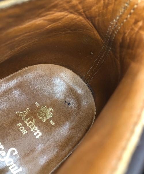 Alden（オールデン）ALDEN (オールデン) ゴアチャッカ ブラウン サイズ:SIZE 28cmの古着・服飾アイテム