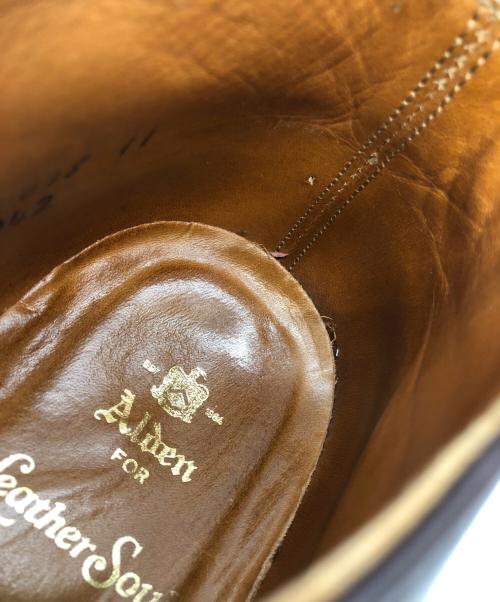 Alden（オールデン）ALDEN (オールデン) ゴアチャッカ ブラウン サイズ:SIZE 28cmの古着・服飾アイテム