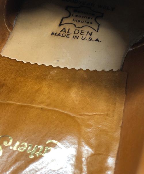 Alden（オールデン）ALDEN (オールデン) ゴアチャッカ ブラウン サイズ:SIZE 28cmの古着・服飾アイテム