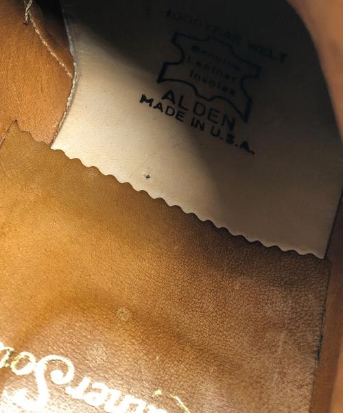 Alden（オールデン）ALDEN (オールデン) ゴアチャッカ ブラウン サイズ:SIZE 28cmの古着・服飾アイテム
