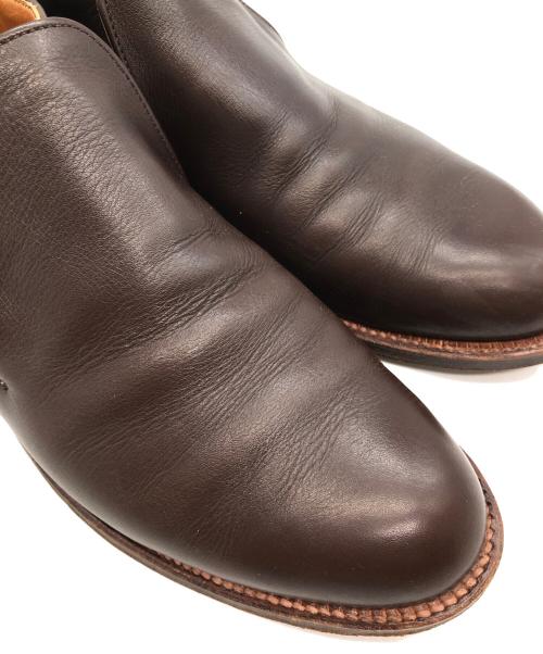 Alden（オールデン）ALDEN (オールデン) ゴアチャッカ ブラウン サイズ:SIZE 28cmの古着・服飾アイテム