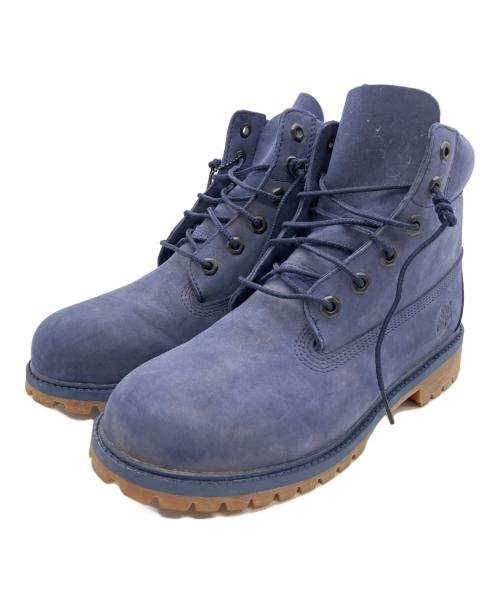 Timberland（ティンバーランド）Timberland (ティンバーランド) 6in Premium Waterproof Boot インディゴ サイズ:24.5の古着・服飾アイテム