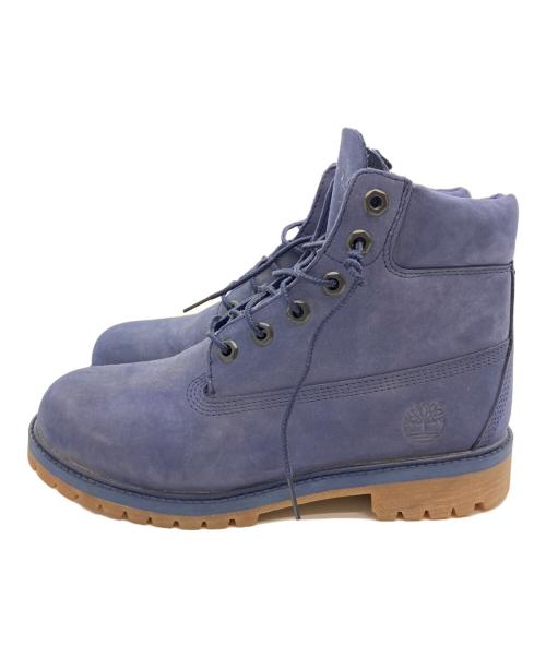 Timberland（ティンバーランド）Timberland (ティンバーランド) 6in Premium Waterproof Boot インディゴ サイズ:24.5の古着・服飾アイテム