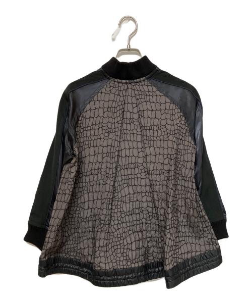 sacai（サカイ）sacai (サカイ) ブルゾン グレー サイズ:2の古着・服飾アイテム