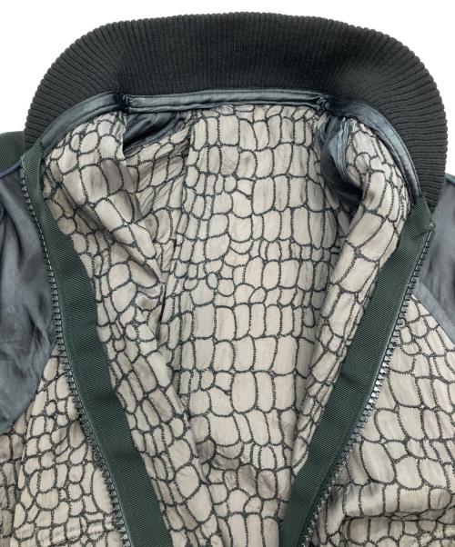 sacai（サカイ）sacai (サカイ) ブルゾン グレー サイズ:2の古着・服飾アイテム