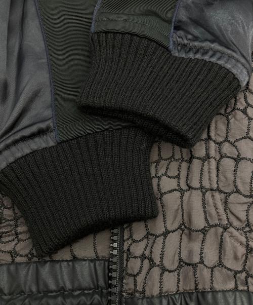 sacai（サカイ）sacai (サカイ) ブルゾン グレー サイズ:2の古着・服飾アイテム