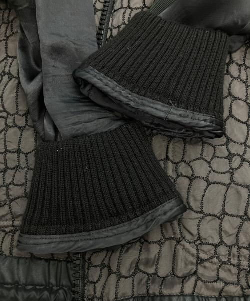 sacai（サカイ）sacai (サカイ) ブルゾン グレー サイズ:2の古着・服飾アイテム