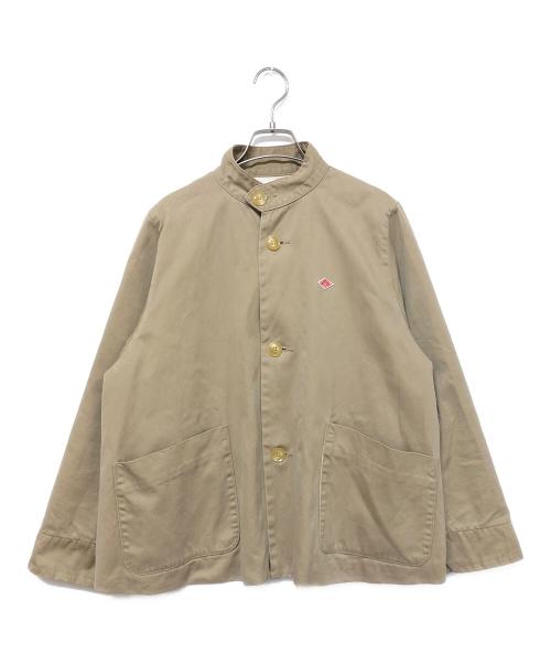DANTON（ダントン）DANTON (ダントン) ノーカラージャケット ベージュ サイズ:36の古着・服飾アイテム
