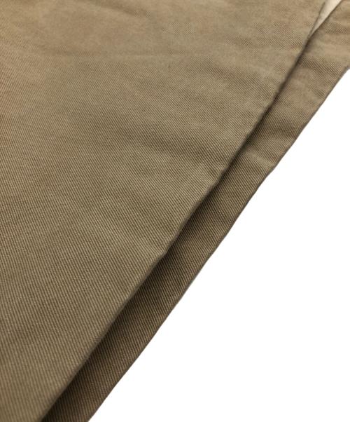 DANTON（ダントン）DANTON (ダントン) ノーカラージャケット ベージュ サイズ:36の古着・服飾アイテム