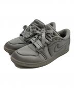 NIKEナイキ）の古着「AIR JORDAN1LOW SE」｜グレー