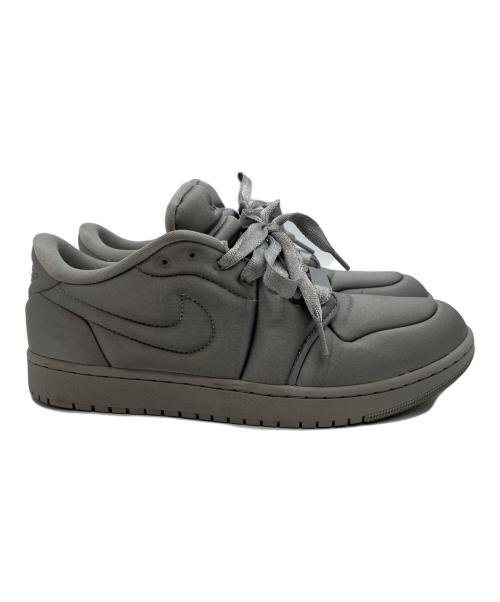 NIKE（ナイキ）NIKE (ナイキ) AIR JORDAN1LOW SE グレー サイズ:28.5の古着・服飾アイテム