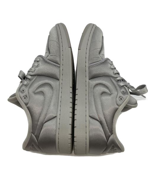 NIKE（ナイキ）NIKE (ナイキ) AIR JORDAN1LOW SE グレー サイズ:28.5の古着・服飾アイテム