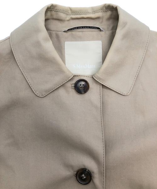 'S Max Mara（エスマックスマーラ）'S Max Mara (エスマックスマーラ) トレンチコート ベージュ サイズ:36の古着・服飾アイテム