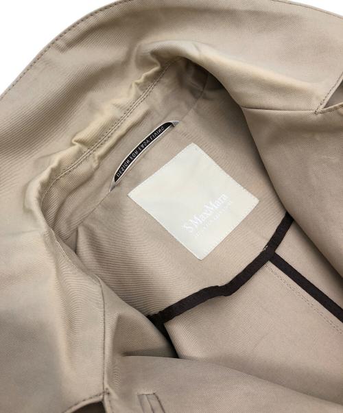 'S Max Mara（エスマックスマーラ）'S Max Mara (エスマックスマーラ) トレンチコート ベージュ サイズ:36の古着・服飾アイテム