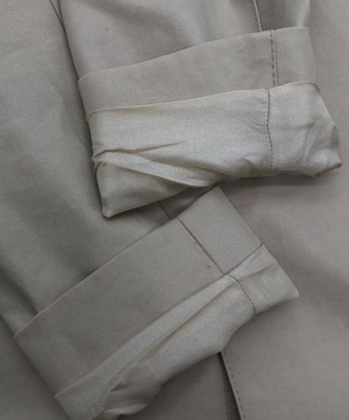 'S Max Mara（エスマックスマーラ）'S Max Mara (エスマックスマーラ) トレンチコート ベージュ サイズ:36の古着・服飾アイテム