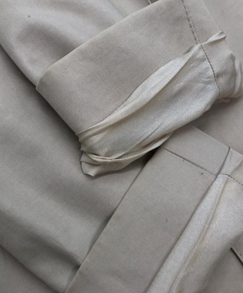 'S Max Mara（エスマックスマーラ）'S Max Mara (エスマックスマーラ) トレンチコート ベージュ サイズ:36の古着・服飾アイテム