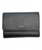 FURLAフルラ）の古着「2つ折り財布」｜ブラック