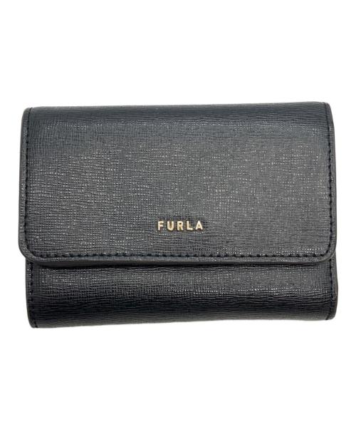 FURLA（フルラ）FURLA (フルラ) 2つ折り財布 ブラックの古着・服飾アイテム