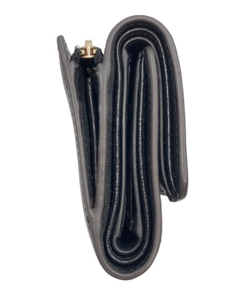 FURLA（フルラ）FURLA (フルラ) 2つ折り財布 ブラックの古着・服飾アイテム
