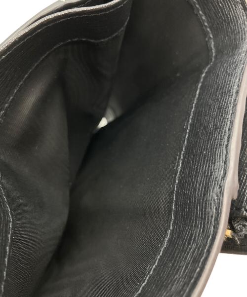 FURLA（フルラ）FURLA (フルラ) 2つ折り財布 ブラックの古着・服飾アイテム