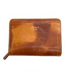 DAKOTA（ダコタ）の古着「2つ折り財布」｜オレンジ
