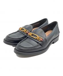 BALLY（バリー）の古着「ローファー」｜ブラック