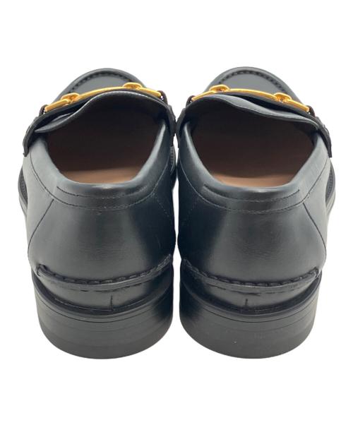 BALLY（バリー）BALLY (バリー) ローファー ブラック サイズ:Mの古着・服飾アイテム