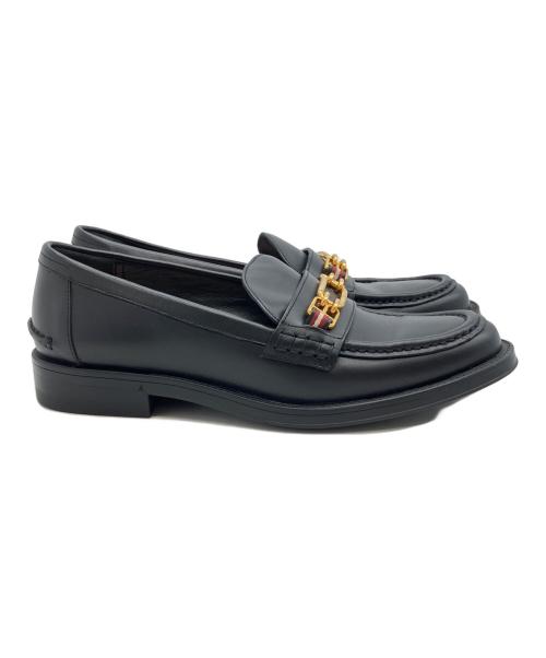 BALLY（バリー）BALLY (バリー) ローファー ブラック サイズ:Mの古着・服飾アイテム