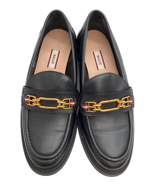 BALLY（バリー）BALLY (バリー) ローファー ブラック サイズ:Mの古着・服飾アイテム