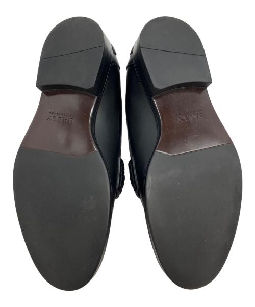 BALLY（バリー）BALLY (バリー) ローファー ブラック サイズ:Mの古着・服飾アイテム