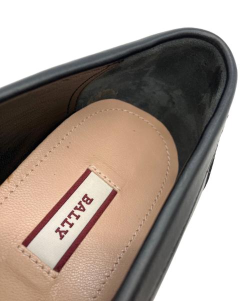 BALLY（バリー）BALLY (バリー) ローファー ブラック サイズ:Mの古着・服飾アイテム