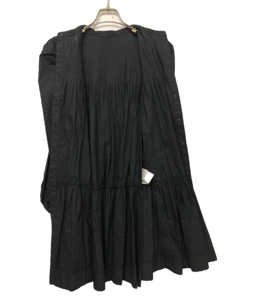 Snidel（スナイデル）Snidel (スナイデル) 長袖ワンピース ブラックの古着・服飾アイテム