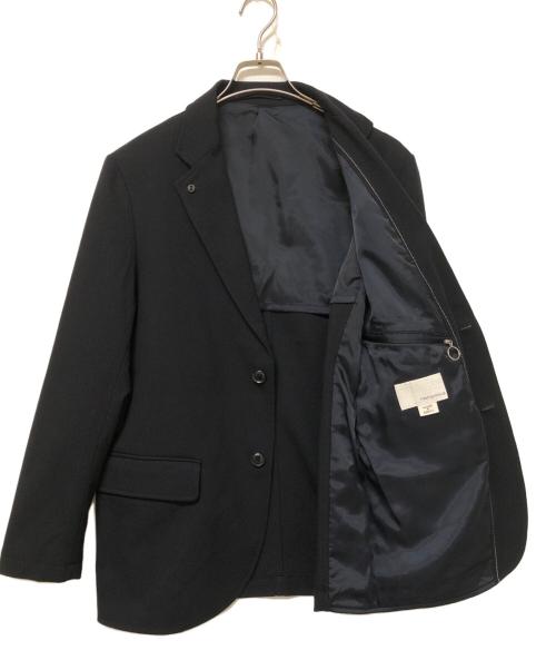 nanamica（ナナミカ）nanamica (ナナミカ) テーラードジャケット ネイビー サイズ:SIZE Sの古着・服飾アイテム