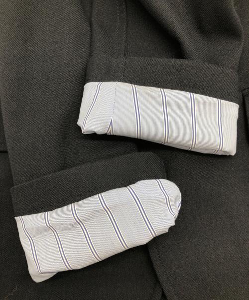nanamica（ナナミカ）nanamica (ナナミカ) テーラードジャケット ネイビー サイズ:SIZE Sの古着・服飾アイテム