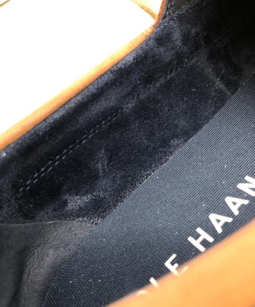 COLE HAAN（コールハーン）COLE HAAN (コールハーン) ローカットスニーカー ネイビー×ブラウン×アイボリー サイズ:27.5の古着・服飾アイテム
