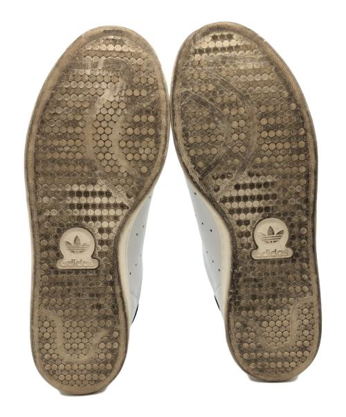 adidas（アディダス）adidas (アディダス) STANSMITH　ローカットスニーカー ホワイト サイズ:SIZE 27.5cmの古着・服飾アイテム