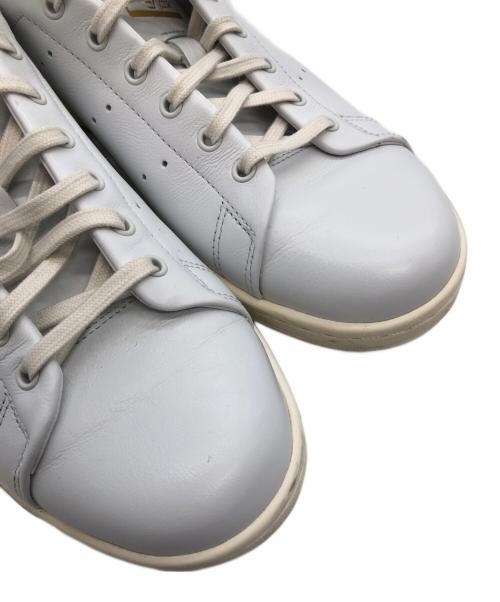 adidas（アディダス）adidas (アディダス) STANSMITH　ローカットスニーカー ホワイト サイズ:SIZE 27.5cmの古着・服飾アイテム