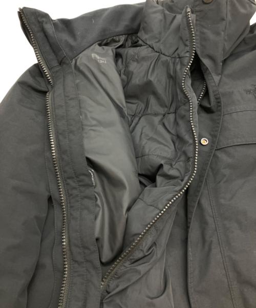THE NORTH FACE（ザ ノース フェイス）THE NORTH FACE (ザ ノース フェイス) マカルトリクライメイトジャケット ブラック サイズ:XLの古着・服飾アイテム