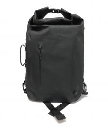 Snow peak（スノーピーク）の古着「アウトドアリュック」｜ブラック