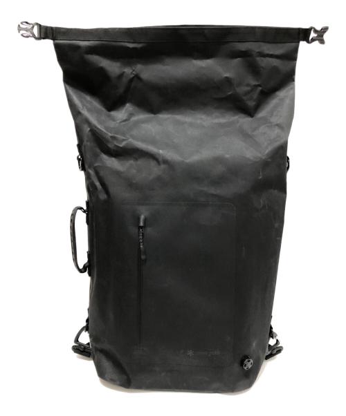 Snow peak（スノーピーク）snow peak (スノーピーク) アウトドアリュック ブラックの古着・服飾アイテム