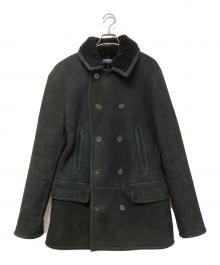 POLO RALPH LAUREN（ポロ・ラルフローレン）の古着「ムートンコート」｜ブラック