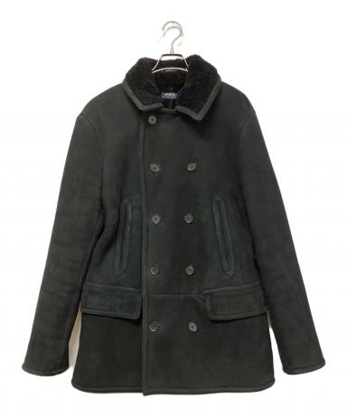 LAUREN RALPH LAUREN　ビンテージフェイクムートンコート 中古・古着通販】POLO RALPH LAUREN (ポロ・ラルフローレン) ムートン