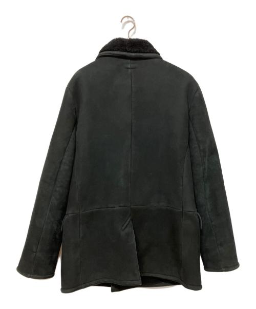 POLO RALPH LAUREN（ポロ・ラルフローレン）POLO RALPH LAUREN (ポロ・ラルフローレン) ムートンコート ブラック サイズ:Lの古着・服飾アイテム