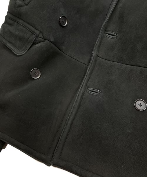 POLO RALPH LAUREN（ポロ・ラルフローレン）POLO RALPH LAUREN (ポロ・ラルフローレン) ムートンコート ブラック サイズ:Lの古着・服飾アイテム