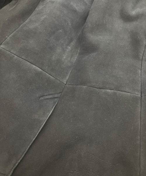 POLO RALPH LAUREN（ポロ・ラルフローレン）POLO RALPH LAUREN (ポロ・ラルフローレン) ムートンコート ブラック サイズ:Lの古着・服飾アイテム