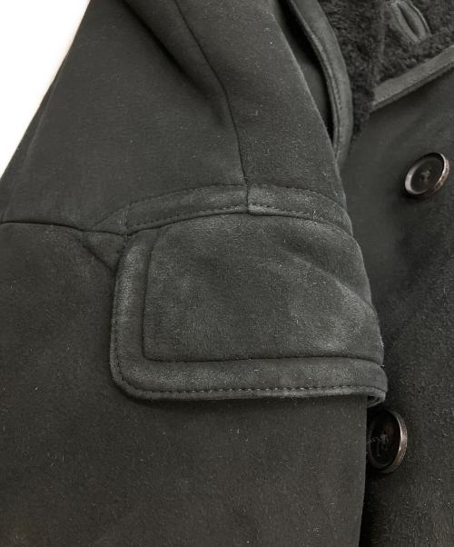 POLO RALPH LAUREN（ポロ・ラルフローレン）POLO RALPH LAUREN (ポロ・ラルフローレン) ムートンコート ブラック サイズ:Lの古着・服飾アイテム
