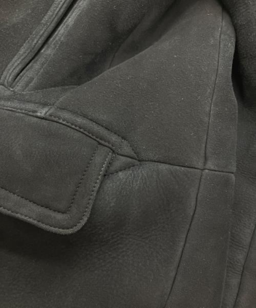 POLO RALPH LAUREN（ポロ・ラルフローレン）POLO RALPH LAUREN (ポロ・ラルフローレン) ムートンコート ブラック サイズ:Lの古着・服飾アイテム