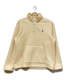 POLO RALPH LAUREN（ポロ・ラルフローレン）の古着「プルオーバーフリース」｜ベージュ