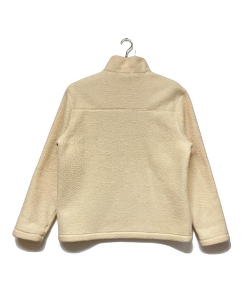 POLO RALPH LAUREN（ポロ・ラルフローレン）POLO RALPH LAUREN (ポロ・ラルフローレン) プルオーバーフリース ベージュ サイズ:SIZE Sの古着・服飾アイテム