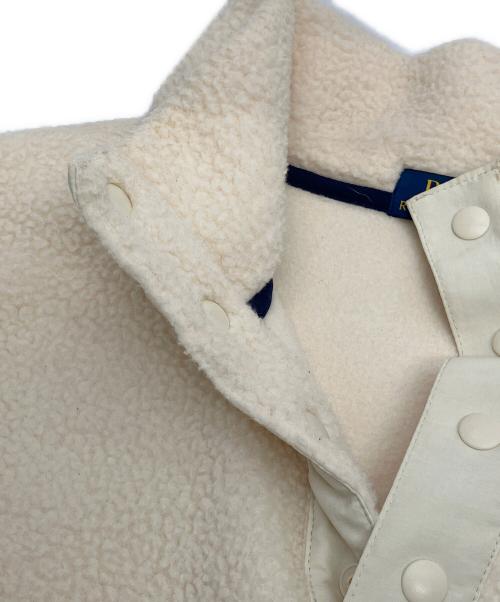 POLO RALPH LAUREN（ポロ・ラルフローレン）POLO RALPH LAUREN (ポロ・ラルフローレン) プルオーバーフリース ベージュ サイズ:SIZE Sの古着・服飾アイテム
